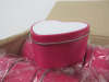 20 x Blank Personalisable Heart Shaped Candles. - 4