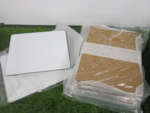 24 x Blank Personalisable Place Matts.