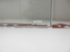 Beno Ertex Glass Top Side Table on Cast Base. Size H47 x W65 x D65cm. - 4