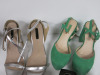 10 x Pairs of Ladies Fashion Shoes, Makes Include: Zara, Asos, Lost Link & Other Styles As Pictured. Sizes Between UK 5 & 6. - 7