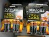 70 x Packs of Assorted Batteries to Include: 45 x Packs of Duracell Batteries (Include AA, AAA & C) & 30 x Packs of Supercell Digital Batteries (As Viewed) - 3