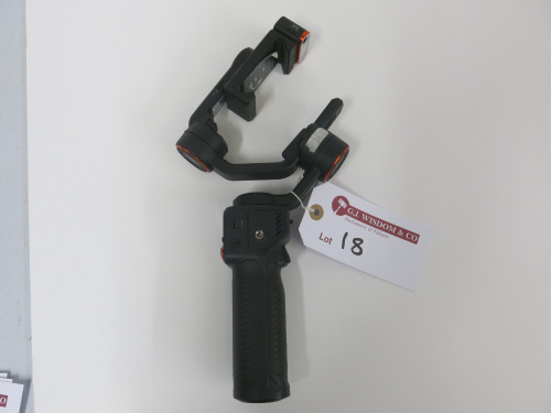 Hohem 3 Axis Gimbal for Mobile Phone Camera.