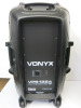 Pair of VonyX VPS 122A Active 12" Speaker Set with Folding Tripod Stands. - 4