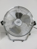 Neo Electric Floor Fan, Model NEO-16-Floor & Challenge Upright Floor Fan Heater, Model FH11ATY. - 2