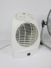 Neo Electric Floor Fan, Model NEO-16-Floor & Challenge Upright Floor Fan Heater, Model FH11ATY. - 3
