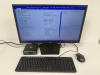 Droix CK1 Pro Mini PC. Intel Core i7-8565U, 16GB RAM, 512GB HDD. Comes with Dell 24" Monitor, Model SE2422HX (2021) Keyboard & Mouse.