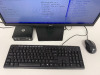 Droix CK1 Pro Mini PC. Intel Core i7-8565U, 16GB RAM, 512GB HDD. Comes with Dell 24" Monitor, Model SE2422HX (2021) Keyboard & Mouse. - 3