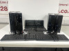 Lot Consisting of 4 x PC's, Keyboards & Mouse to Include: 2 x Lenovo Think Centre M85, Model B26, Running Windows 10, Intel Core 2 Duo, E8500 @ 3.16 GHz, 7GB/16GB RAMS, 128GB/232GB SSD's. Lenovo Think Centre Edge 72, Model AYG, Running Windows 10, Intel C