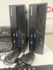 Lot Consisting of 4 x PC's, Keyboards & Mouse to Include: 2 x Lenovo Think Centre M85, Model B26, Running Windows 10, Intel Core 2 Duo, E8500 @ 3.16 GHz, 7GB/16GB RAMS, 128GB/232GB SSD's. Lenovo Think Centre Edge 72, Model AYG, Running Windows 10, Intel C - 5