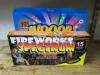 Lot of Assorted Fireworks to Include: 1 x Large Multi Fire Cake, 3 x Ditto Smaller, 2 x Packs of 10 Multi Fire Cakes, 4 x Party Time Packs, 1 x Selection Box, 2 x Panda Head Fireworks, 7 x Loose Packs of Rockets & 1 Box of Starlight Rocket Packs (As Viewe - 9