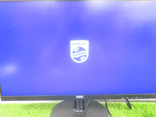 Philips 24" LCD Monitor, Model 242VB.