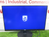 Philips 24" LCD Monitor, Model 242VB. - 3