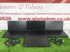 8 x Dell 23" Monitors, Assorted Models. NOTE: require stands.