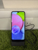 Samsung Galaxy AO35 Mobile Phone, Model SM-AO37G/DSN, 32GB, Dual Physical Sim. Comes with Charge & Sync Dock, Model LD-01.