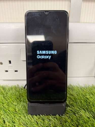 Samsung Galaxy AO35 Mobile Phone, Model SM-AO37G/DSN, 32GB, Dual Physical Sim. Comes with Charge & Sync Dock, Model LD-01.