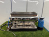 CMA Astoria 2 Group Coffee Machine, Model H. Comes with RPM Pump & Water Filter.
