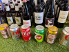 104 Bottles & Cans of Trade Stock of Alcohol & Soft Drinks to Include: 7 x Bottles of White Wine, 19 x Bottles of Red Wine, 58 x Bottles of Assorted Larger & 20 x Assorted Cans of Soft Drinks. NOTE: ALCOHOL LICENSE HOLDER REQUIRED TO BID ON THIS LOT. - 4