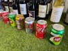 104 Bottles & Cans of Trade Stock of Alcohol & Soft Drinks to Include: 7 x Bottles of White Wine, 19 x Bottles of Red Wine, 58 x Bottles of Assorted Larger & 20 x Assorted Cans of Soft Drinks. NOTE: ALCOHOL LICENSE HOLDER REQUIRED TO BID ON THIS LOT. - 7