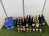 104 Bottles & Cans of Trade Stock of Alcohol & Soft Drinks to Include: 7 x Bottles of White Wine, 19 x Bottles of Red Wine, 58 x Bottles of Assorted Larger & 20 x Assorted Cans of Soft Drinks. NOTE: ALCOHOL LICENSE HOLDER REQUIRED TO BID ON THIS LOT. - 9