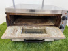 Italinox Compact Twin Deck Electric Pizza Oven, Model OVP034, S/N P2020P211, DOM 11/2021, 240V. Size H45 x W67 x D60cm. - 3