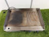 Adexa Commercial Electric Ribbed Griddle, 240V. Size H23 x W73 x D48cm. - 4