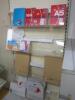 6 x Racks Containing Approx 1500 Greetings Cards and Approx 500 Replenishing Stock in Drawers Under, 3 x Spinner Displays of Banners, Cards & Wrap (As Viewed) - 13