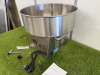 Royal Catering Candy Floss Machine, Model RCZK-1080,S/N 628920220455, YOM 2022. Appears New/Unused. Comes with User Manual. - 7