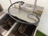 Valentine Twin Tank Twin Basket Deep Fat Fryer, Model EVO-2525, S/N 046256, DOM 05/2021, 3 Phase. Size H91 x W50 x D60cm. - 3