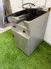 Valentine Twin Tank Twin Basket Deep Fat Fryer, Model EVO-2525, S/N 046256, DOM 05/2021, 3 Phase. Size H91 x W50 x D60cm. - 4