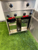 Valentine Twin Tank Twin Basket Deep Fat Fryer, Model EVO-2525, S/N 046256, DOM 05/2021, 3 Phase. Size H91 x W50 x D60cm. - 5