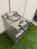 Valentine Twin Tank Twin Basket Deep Fat Fryer, Model EVO-2525, S/N 046256, DOM 05/2021, 3 Phase. Size H91 x W50 x D60cm. - 7