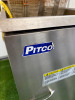 Pitco Single Tank Twin Basket Gas Deep Fat Fryer, Model 35C+, S/N G20JD041784. Size H117 x W38 x D76cm. - 2