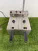 Buffalo Twin Tank Twin Basket Electric Countertop Deep Fat Fryer, Model CU615.