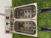 Buffalo Twin Tank Twin Basket Electric Countertop Deep Fat Fryer, Model CU615. - 4