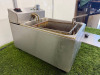 Buffalo Single Tank Single Basket Electric Countertop Deep Fat Fryer, Model FC256.. - 4