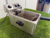 Shenzen Single Tank Table Top Deep Frat Fryer, Model CDF-101VT. Comes with Basket. - 3
