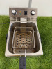 Shenzen Single Tank Table Top Deep Frat Fryer, Model CDF-101VT. Comes with Basket. - 4