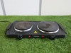 Cookworks Double Table Top Hob Hotplate, Model JB-2008GL.