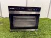 Sousvide 6 Tray Stainless Steel Dehydrator, Model SVT-12005, S/N 2430.