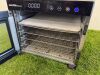 Sousvide 6 Tray Stainless Steel Dehydrator, Model SVT-12005, S/N 2430. - 4