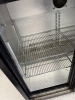 Empire 2 Sliding Door Back Bar Cooler, Model CL-210S, S/N 20170714029. Size H90 x W90 x D52cm. - 4