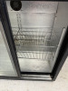 Empire 2 Sliding Door Back Bar Cooler, Model CL-210S, S/N 20170523002. Size H90 x W90 x D52cm. - 3