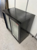 Empire 2 Sliding Door Back Bar Cooler, Model CL-210S, S/N 20170523002. Size H90 x W90 x D52cm. - 6