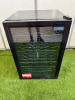 Polar Single Glass Door Wine Cooler, Model CE204, S/N 18050024. Size H84 x W55 x D55cm.