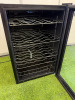 Polar Single Glass Door Wine Cooler, Model CE204, S/N 18050024. Size H84 x W55 x D55cm. - 3