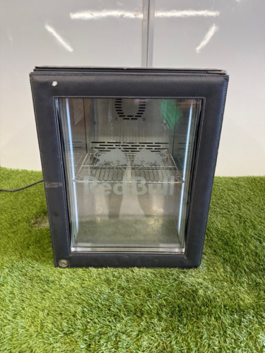 Liebherr Branded Red Bull Table Top Drinks Cooler, Size H46 x W37 x D43cm.