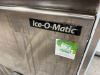 Ice-O-Matic Ice Machine, Model ICEU 186 AS, S/N LX1932 17D. Size H100 x W70 x D60cm. - 2