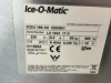 Ice-O-Matic Ice Machine, Model ICEU 186 AS, S/N LX1932 17D. Size H100 x W70 x D60cm. - 5