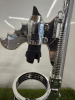 4 x Champagne Gun, Silver. Size H60cm. - 6
