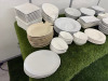 Approx. 100Pcs of Assorted Crockery to Include: Plates, Bowls, Side Plates & Serving Dishes. - 2